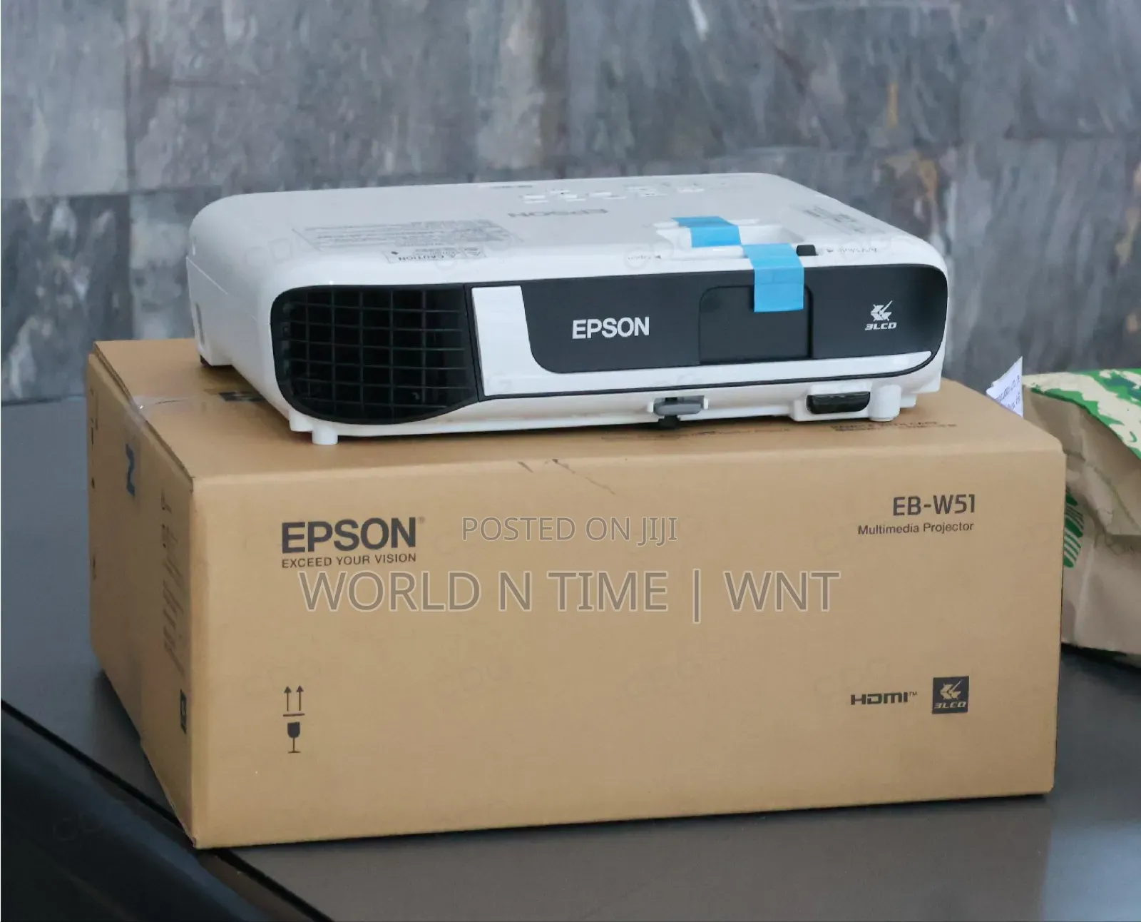 Projector EPSON Eb W51 Wxga 3lcd 4000 Lumens