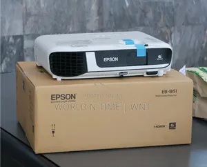 Projector EPSON Eb W51 Wxga 3lcd 4000 Lumens