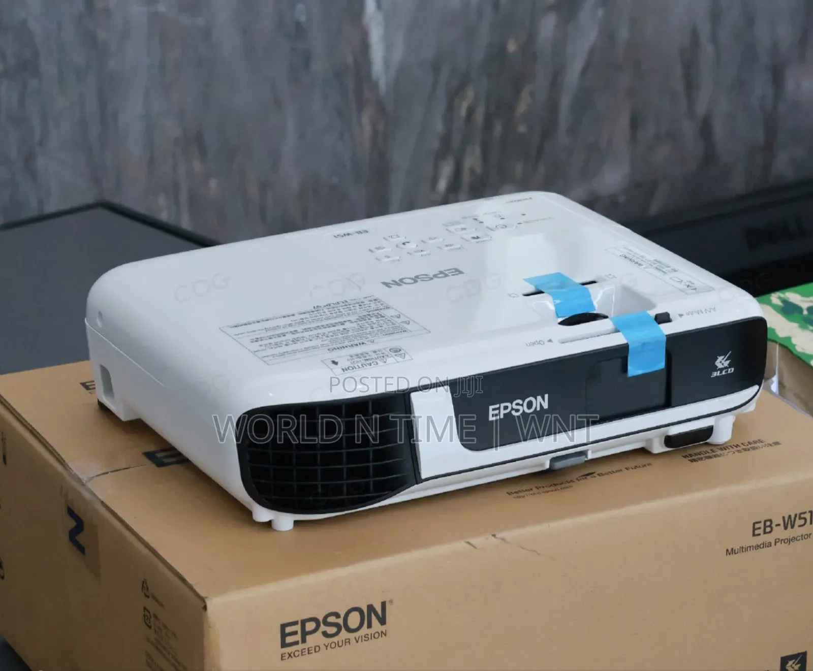 Projector EPSON Eb W51 Wxga 3lcd 4000 Lumens