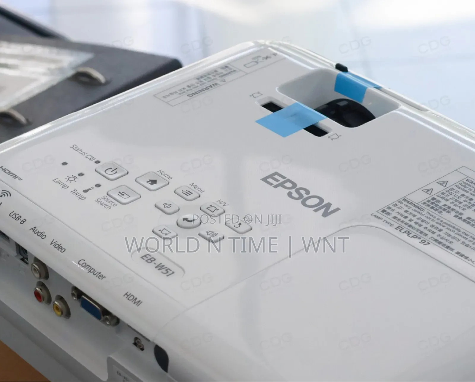 Projector EPSON Eb W51 Wxga 3lcd 4000 Lumens