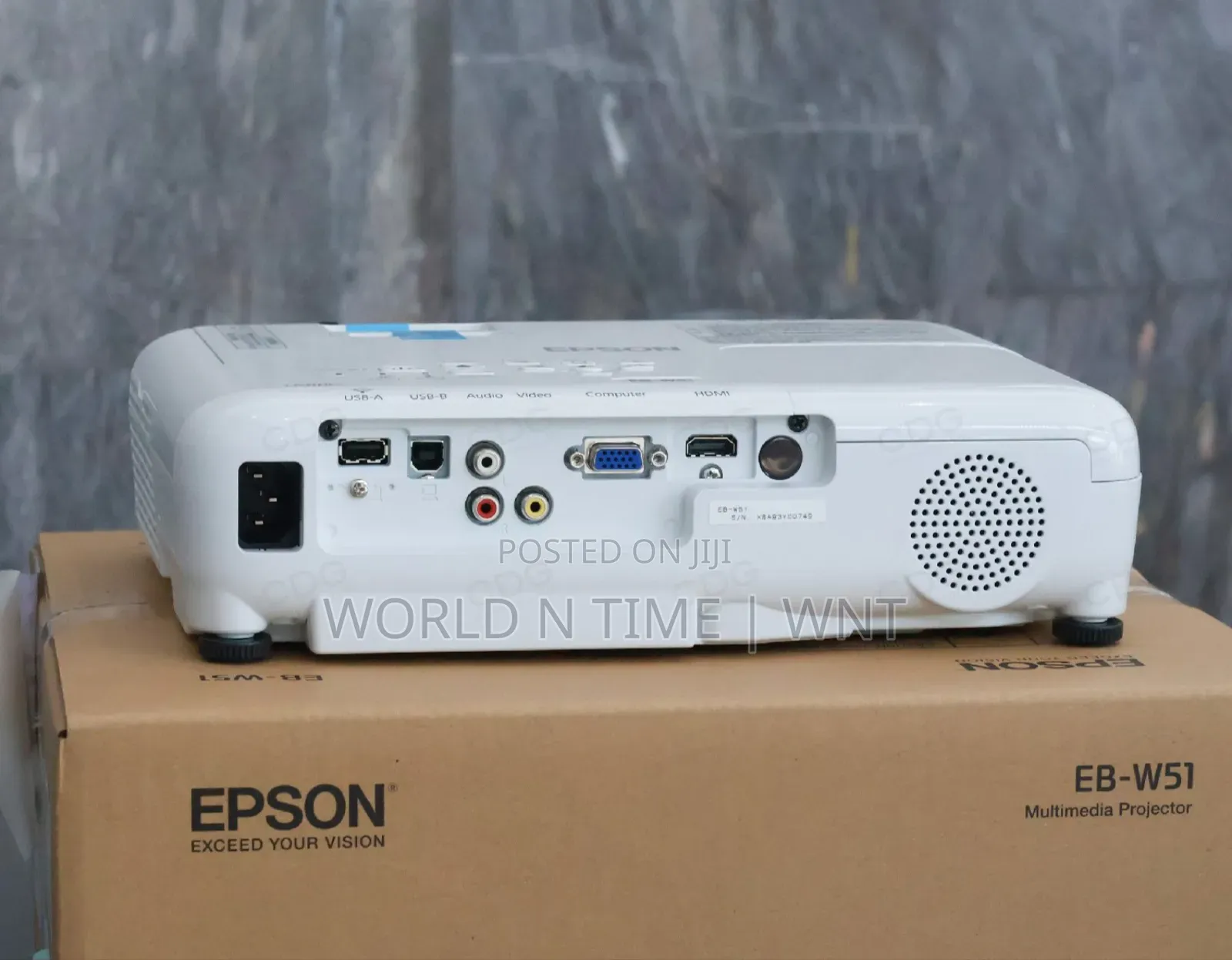 Projector EPSON Eb W51 Wxga 3lcd 4000 Lumens
