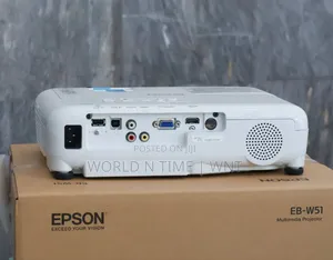 Projector EPSON Eb W51 Wxga 3lcd 4000 Lumens