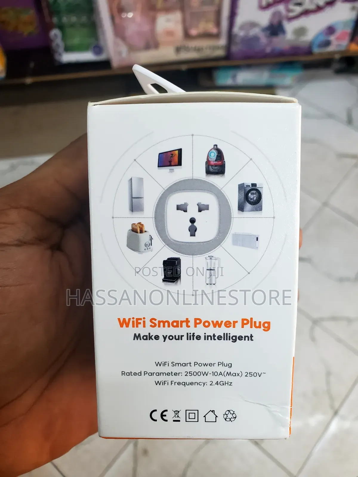 LDNIO SCW1050 Power Socket Suitable for Uk