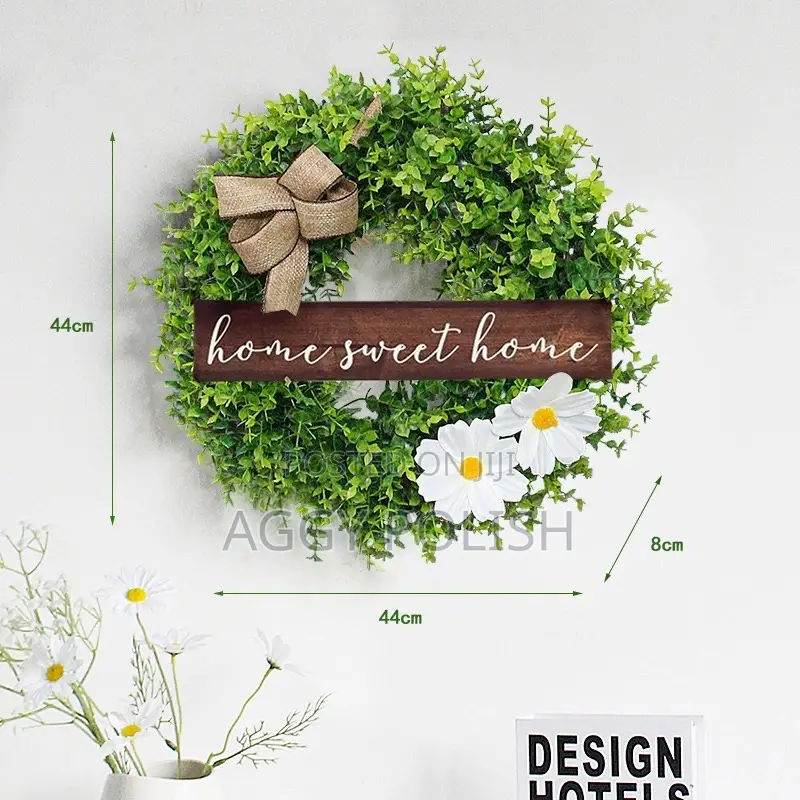 Door Decor Flower