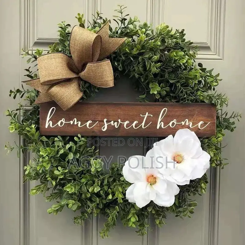 Door Decor Flower