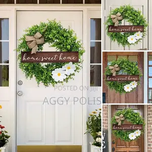 Door Decor Flower