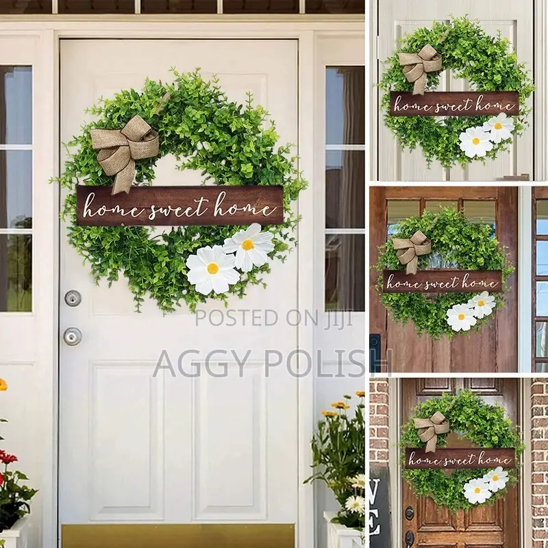 Door Decor Flower