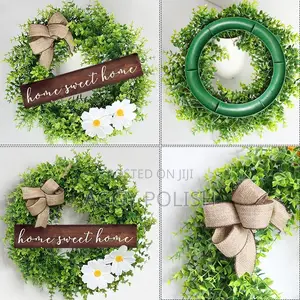 Door Decor Flower