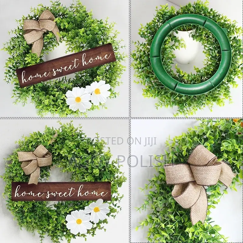 Door Decor Flower