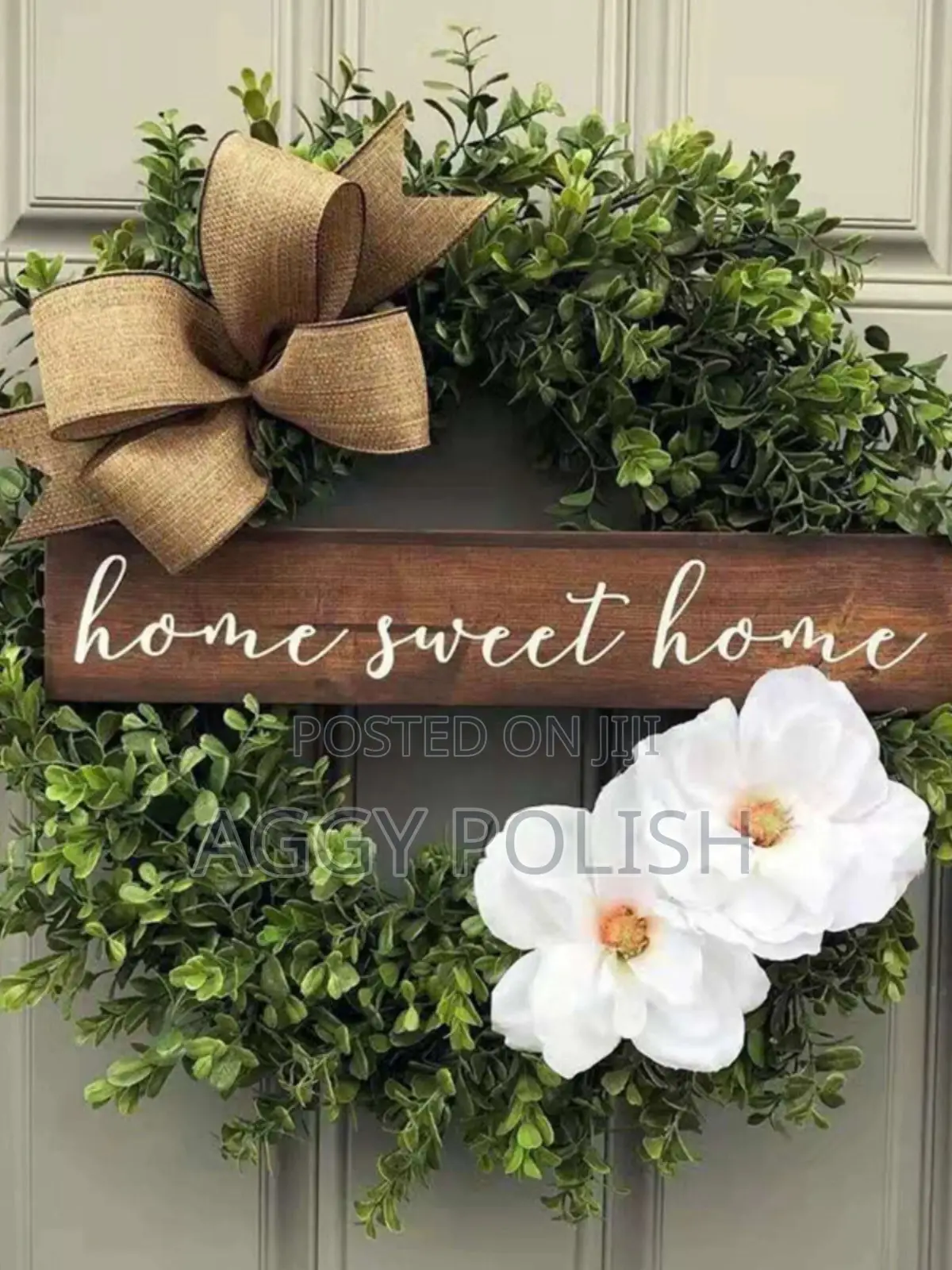 Door Decor Flower