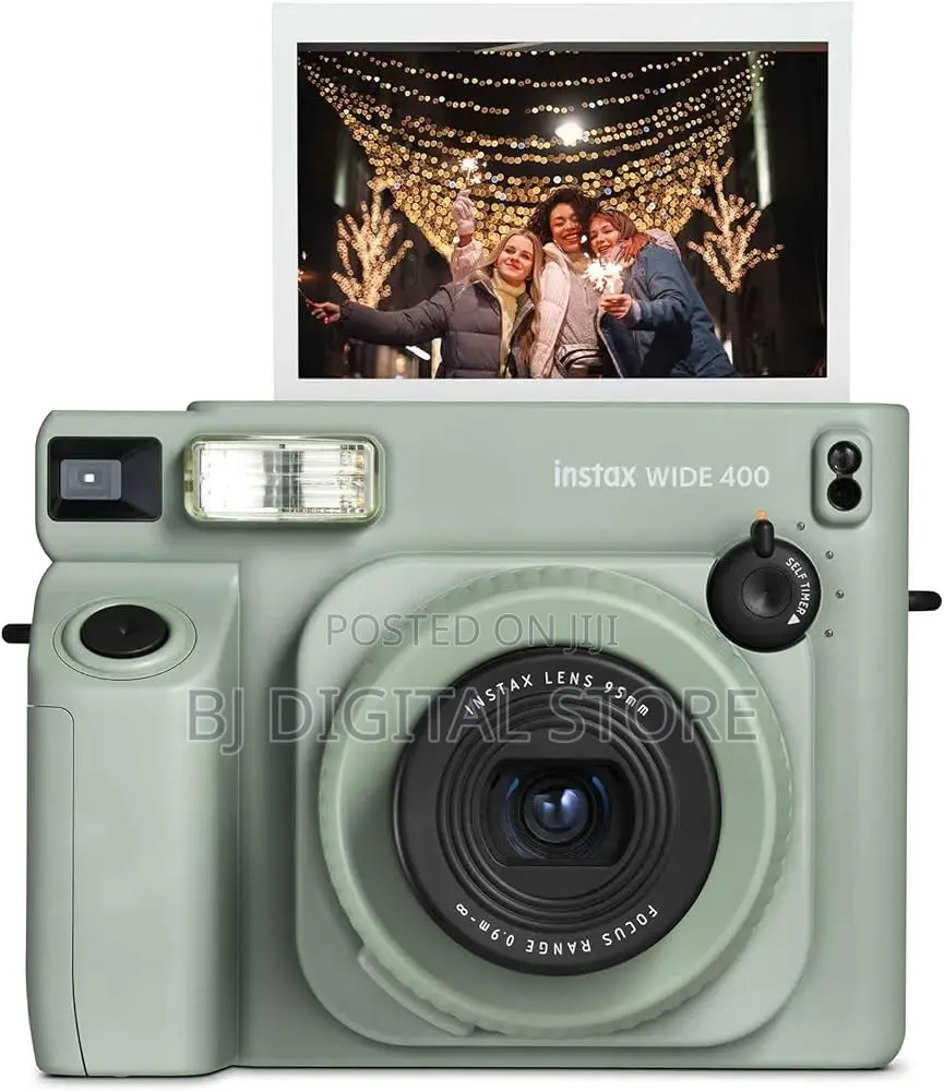 FUJIFILM INSTAX WIDE 400 Instant Film Camera