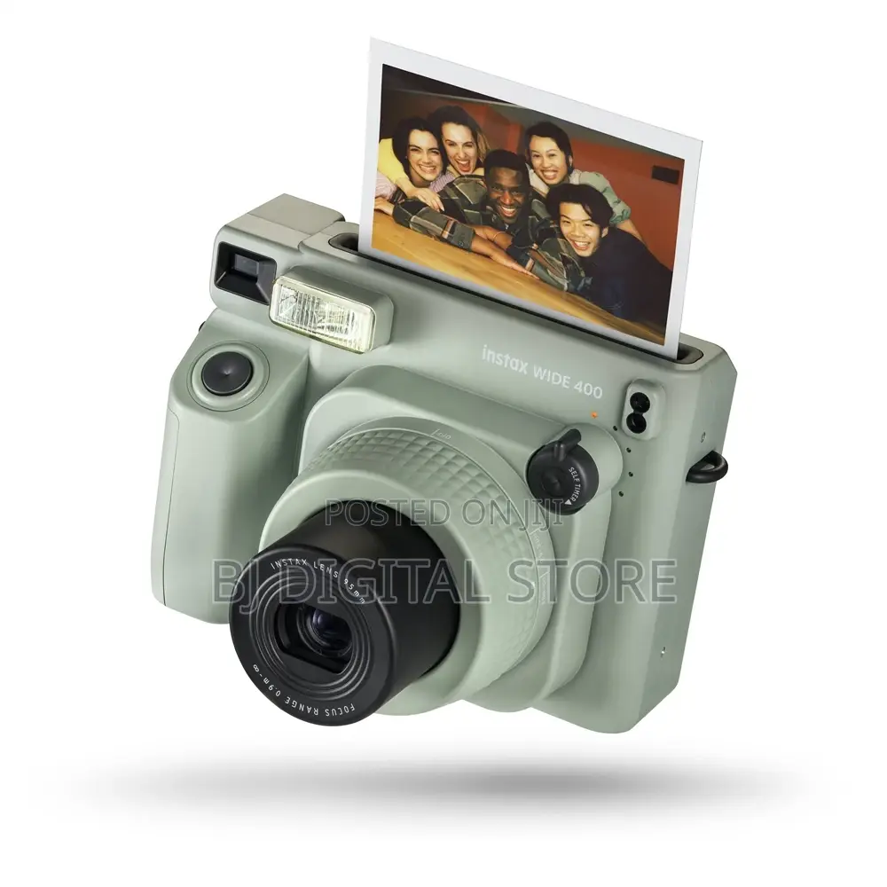 FUJIFILM INSTAX WIDE 400 Instant Film Camera
