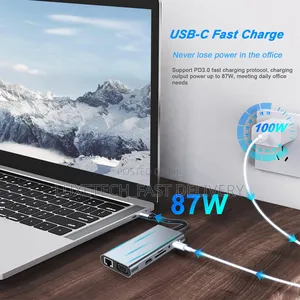 Docking Station 11 in 1 USB C 3.0 Hub Type C