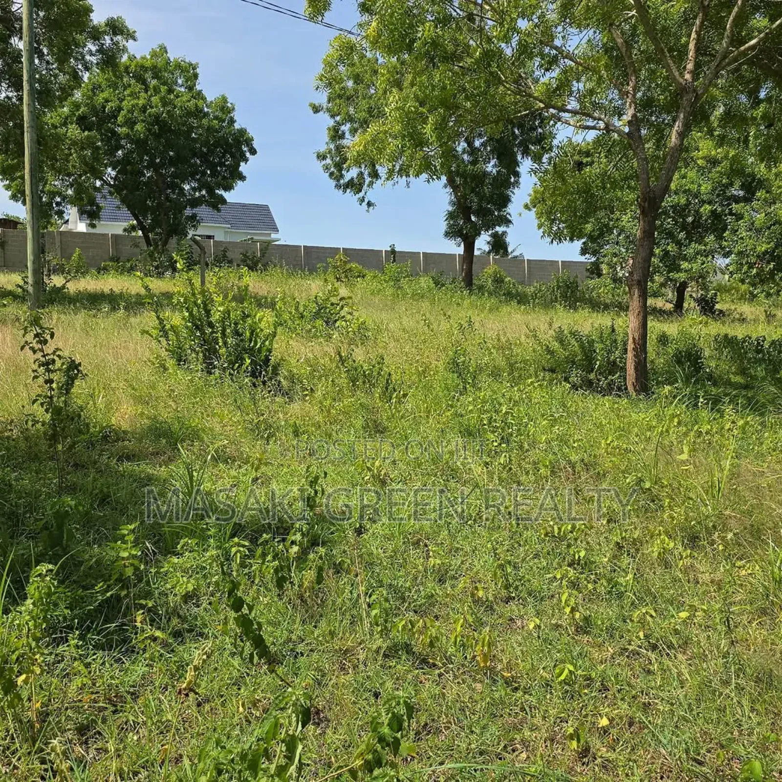 Plot for Sale at Goba