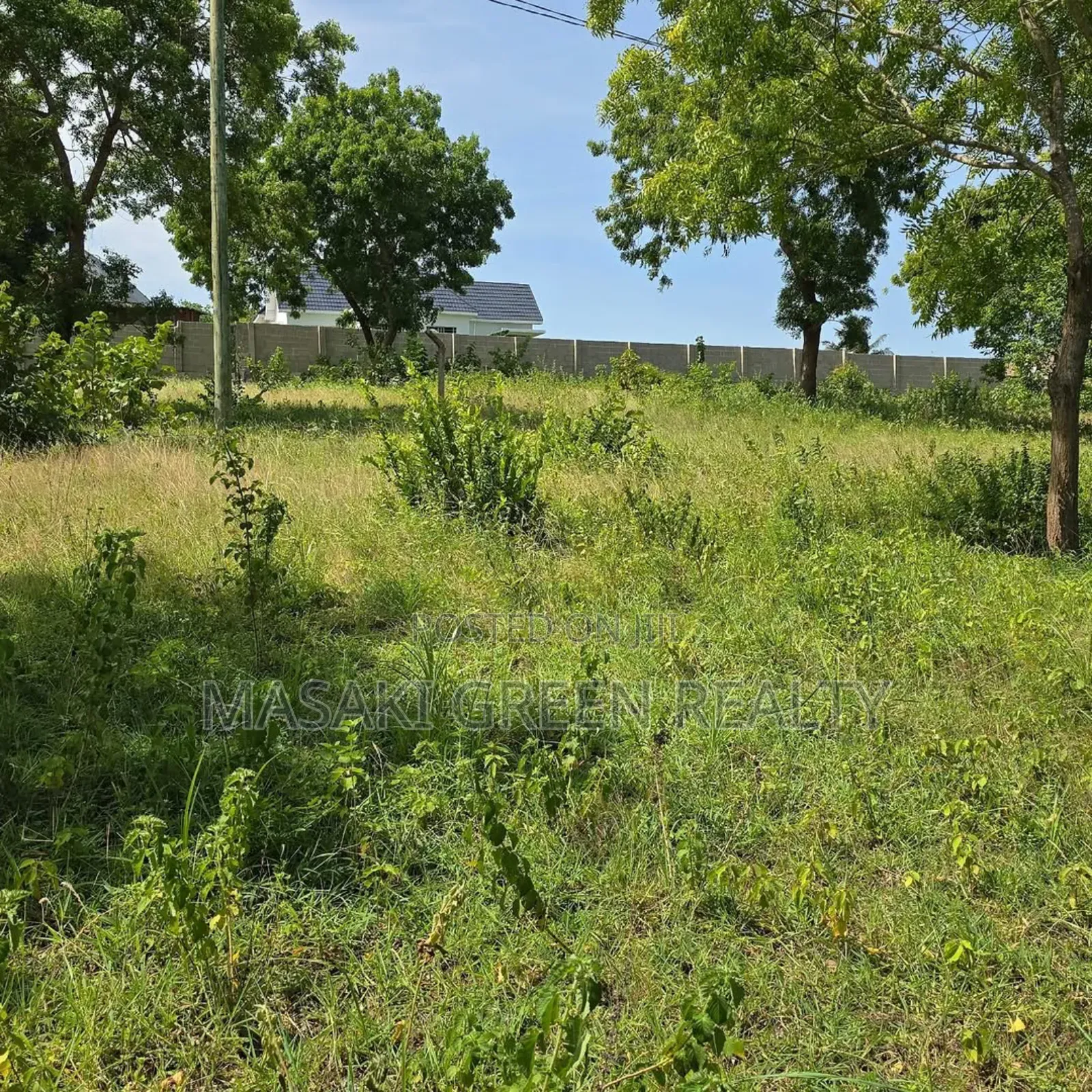Plot for Sale at Goba