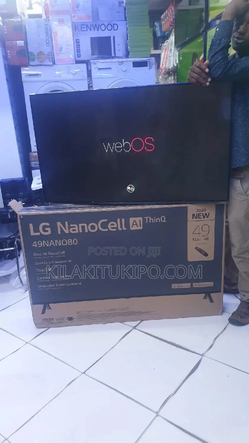 LG Nanocell Nano80 Inch 49
