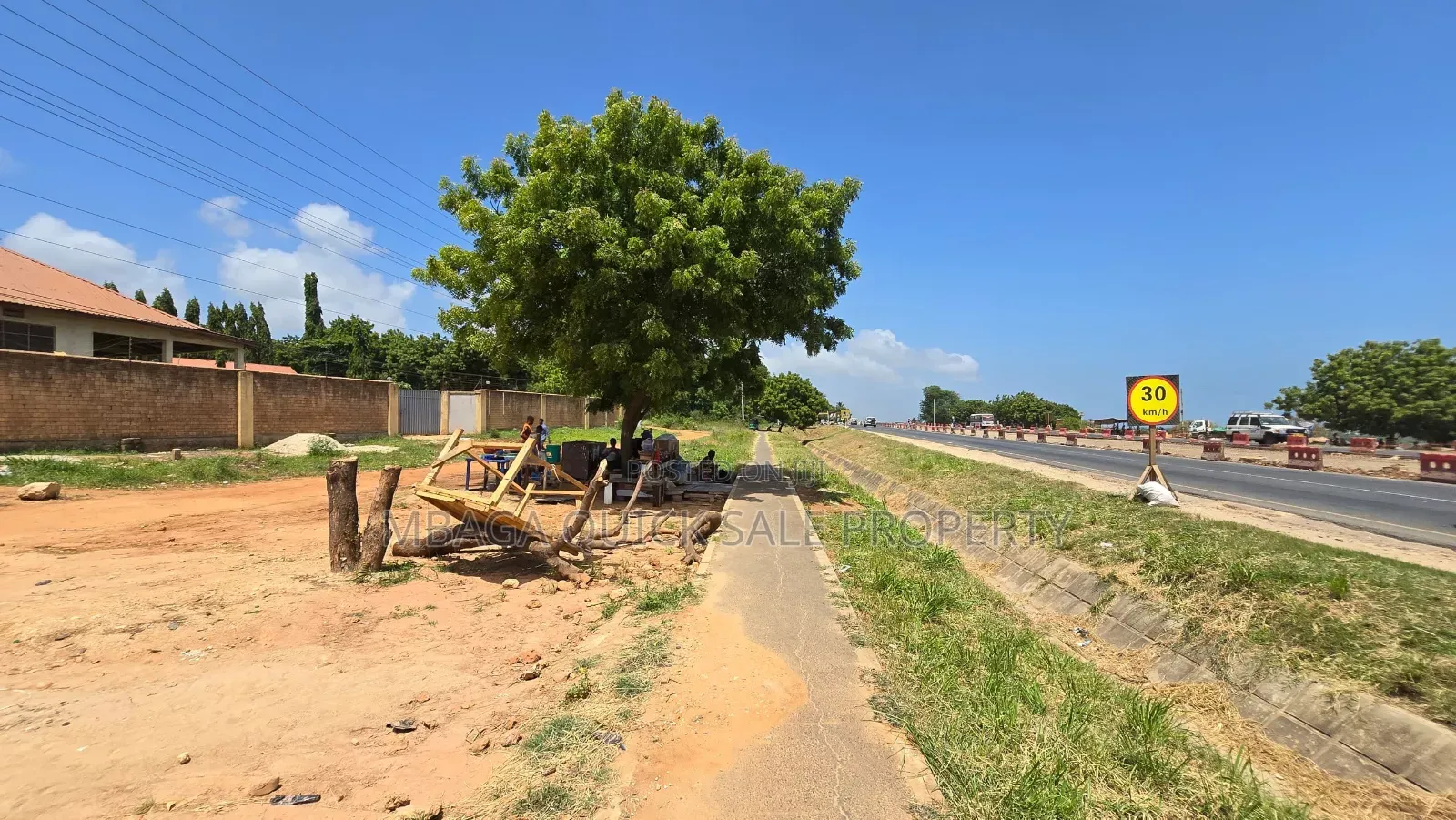 Plot for Sale at Mbezi Beach Near Shoppers Plaza