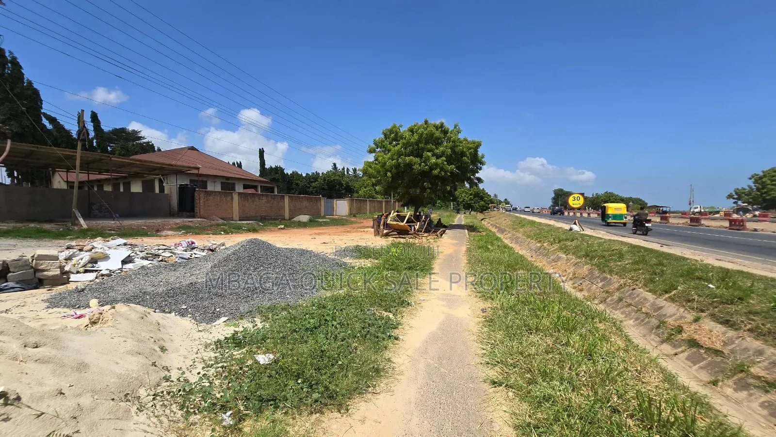 Plot for Sale at Mbezi Beach Near Shoppers Plaza