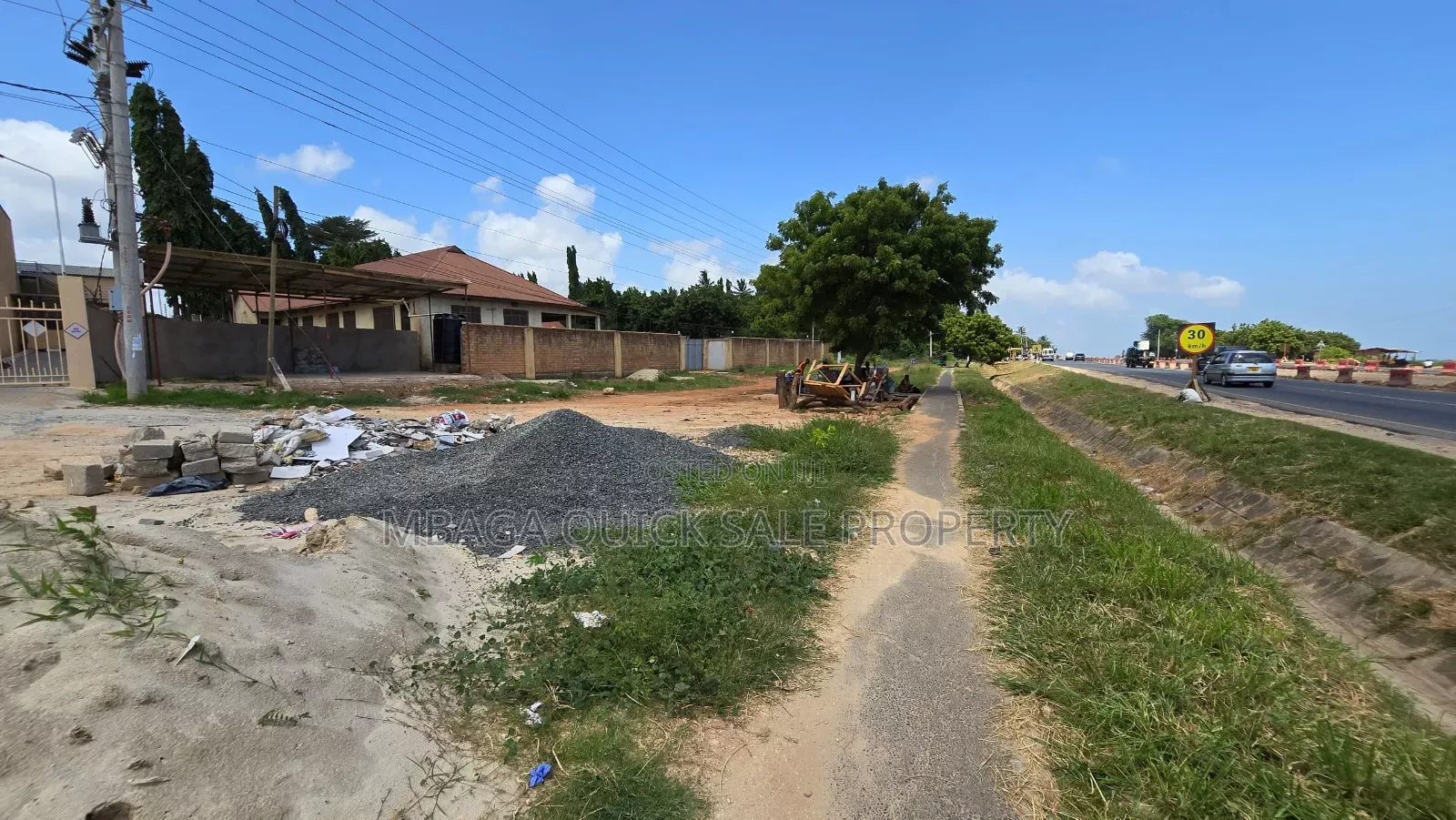 Plot for Sale at Mbezi Beach Near Shoppers Plaza