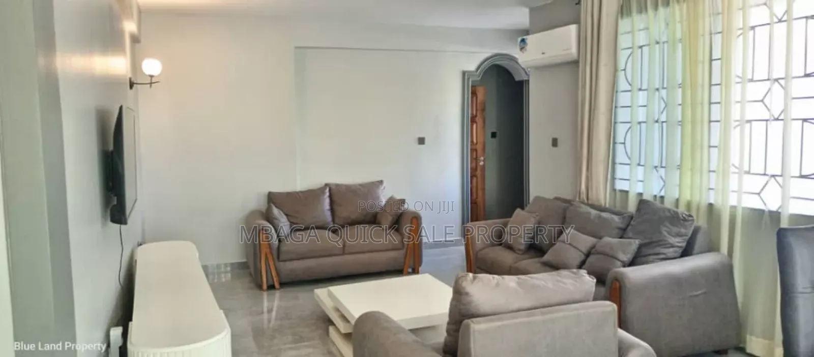 Furnished 1bdrm Apartment in Mikocheni for rent