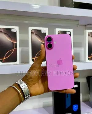 New Apple iPhone 16 128 GB Pink