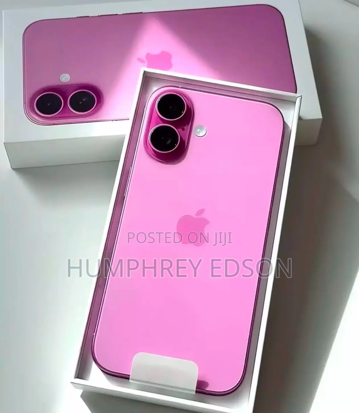 New Apple iPhone 16 128 GB Pink