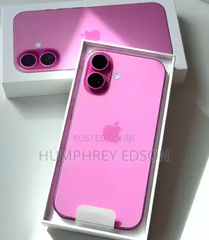 New Apple iPhone 16 128 GB Pink
