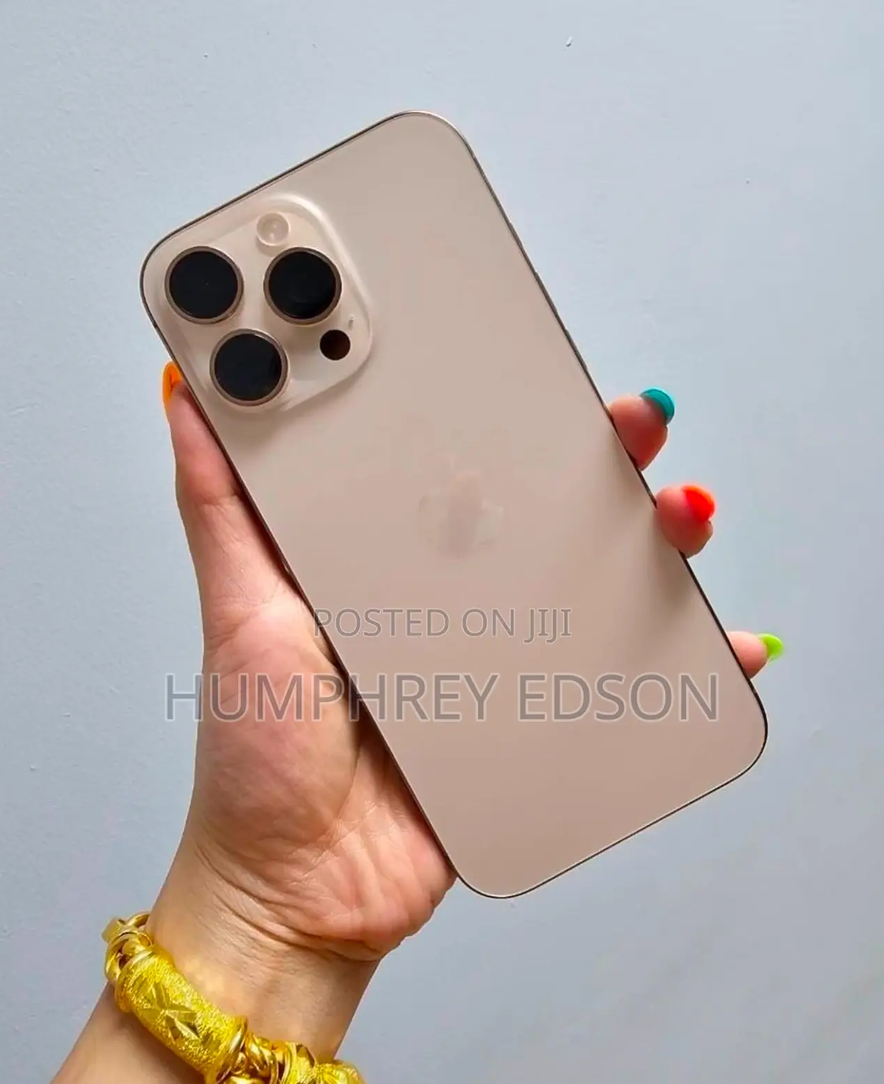 New Apple iPhone 16 Pro Max 256 GB Gold
