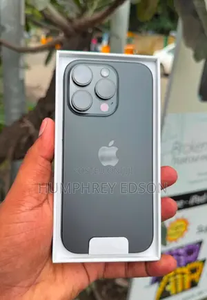 New Apple iPhone 16 Pro 128 GB Black