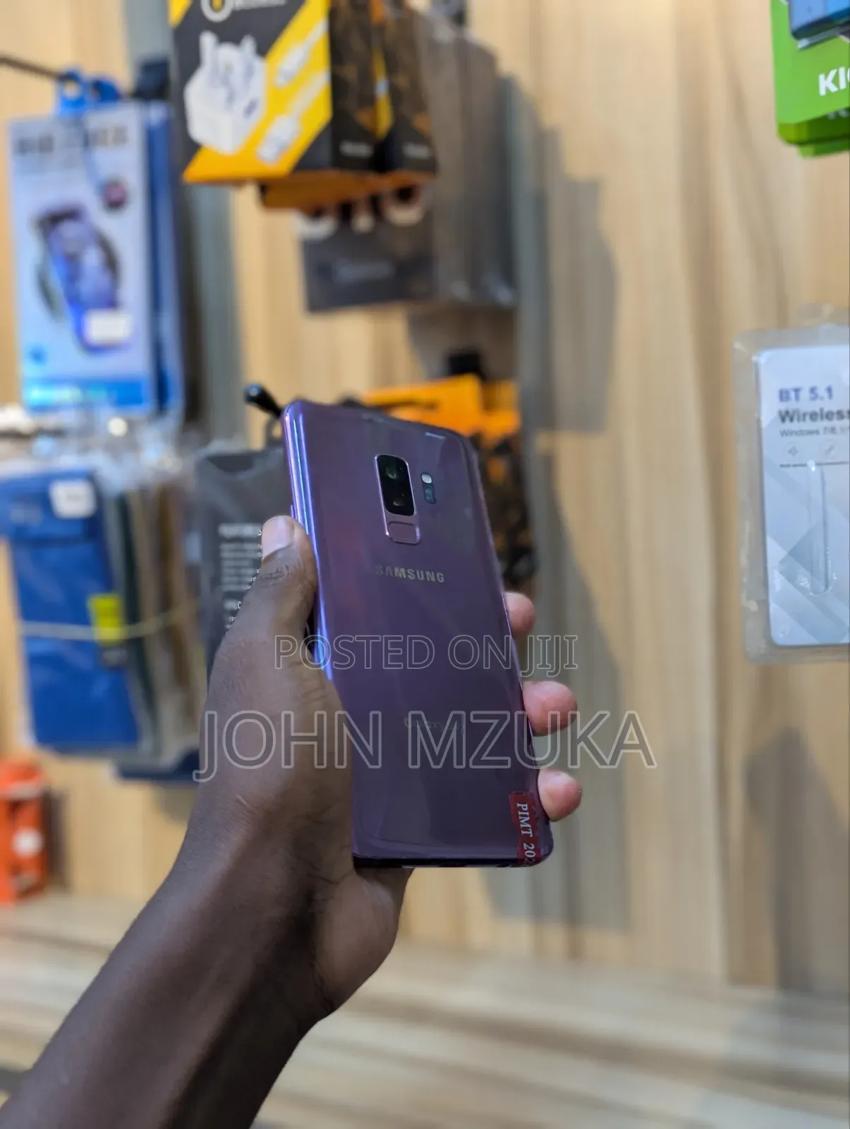 Samsung Galaxy S9 Plus 64 GB Blue