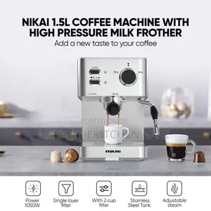 Nikai Coffee Maker 15bar NEM230A