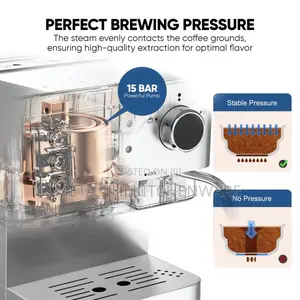 Nikai Coffee Maker 15bar NEM230A