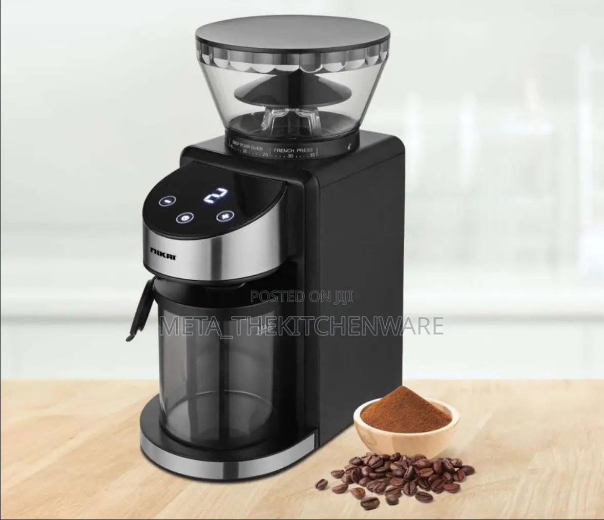 Nikai Coffee Grinder 200w