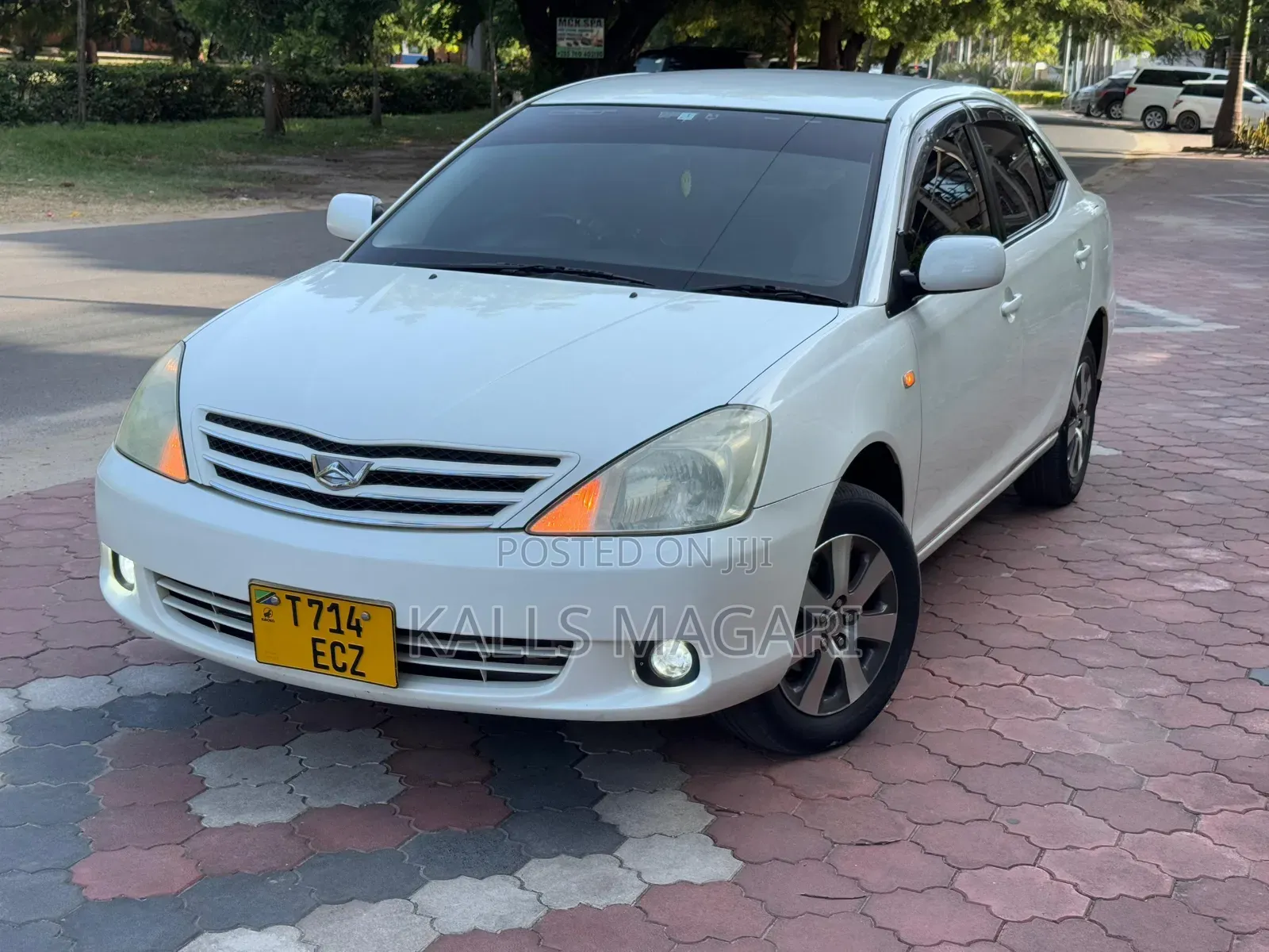 Toyota Allion 2004 White