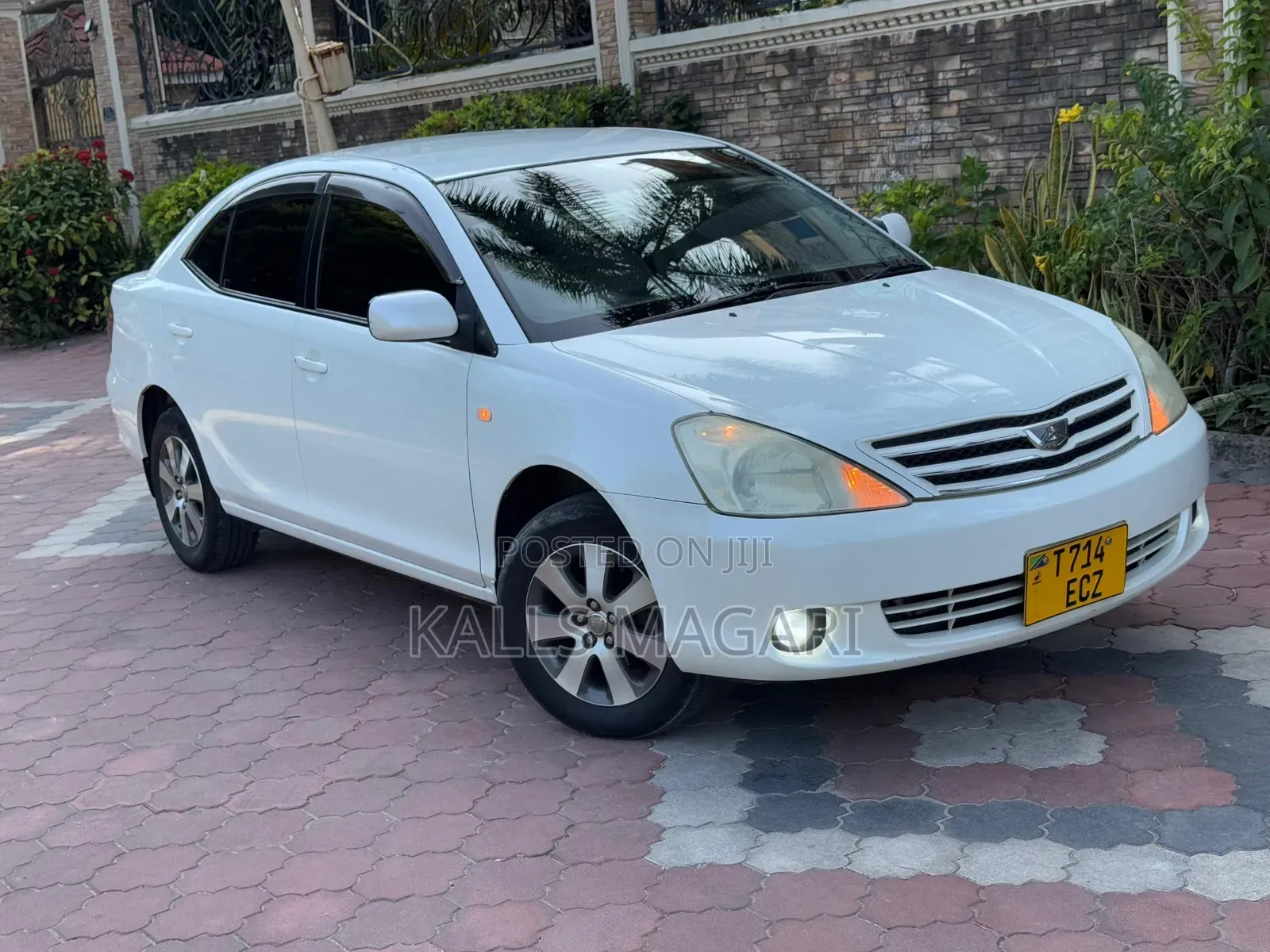 Toyota Allion 2004 White