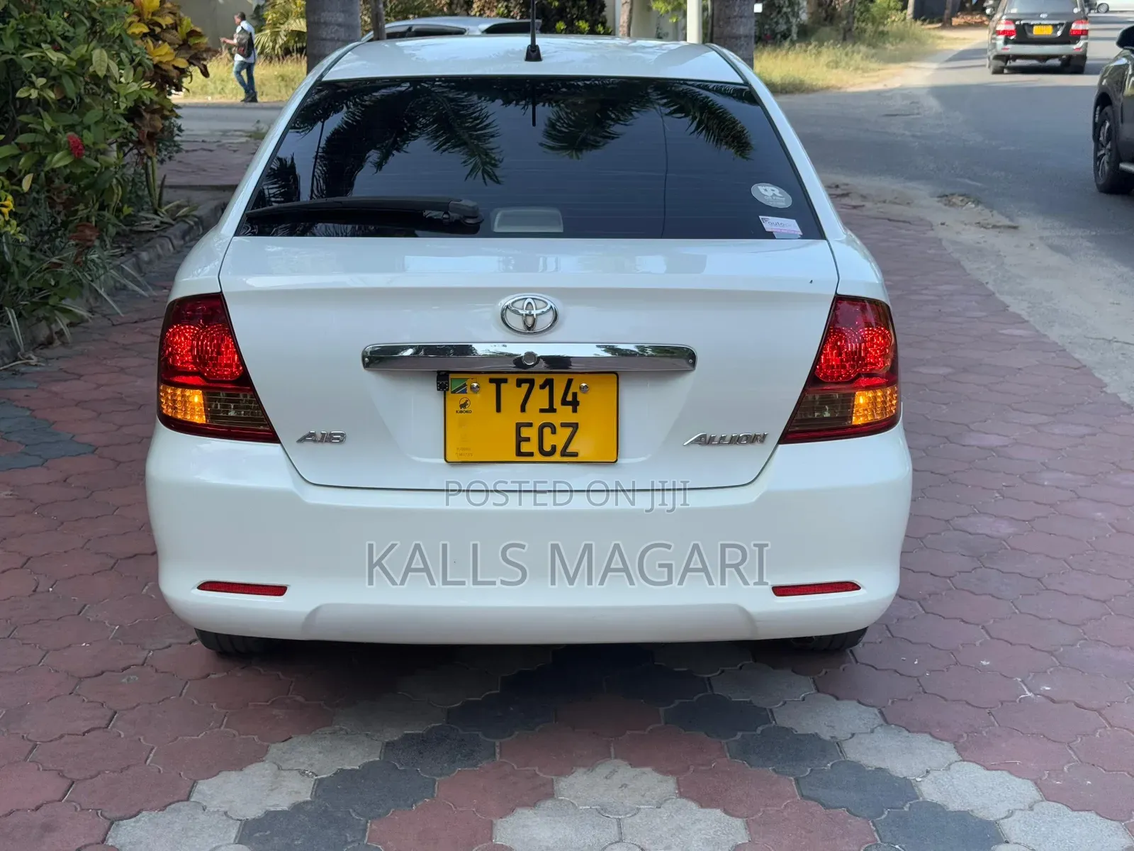 Toyota Allion 2004 White