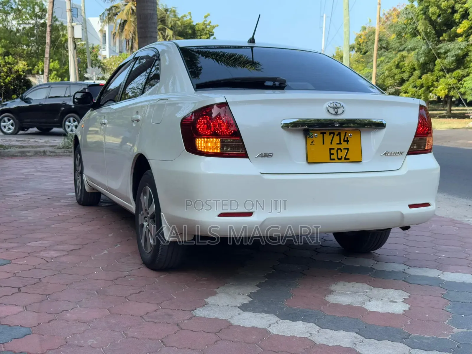 Toyota Allion 2004 White