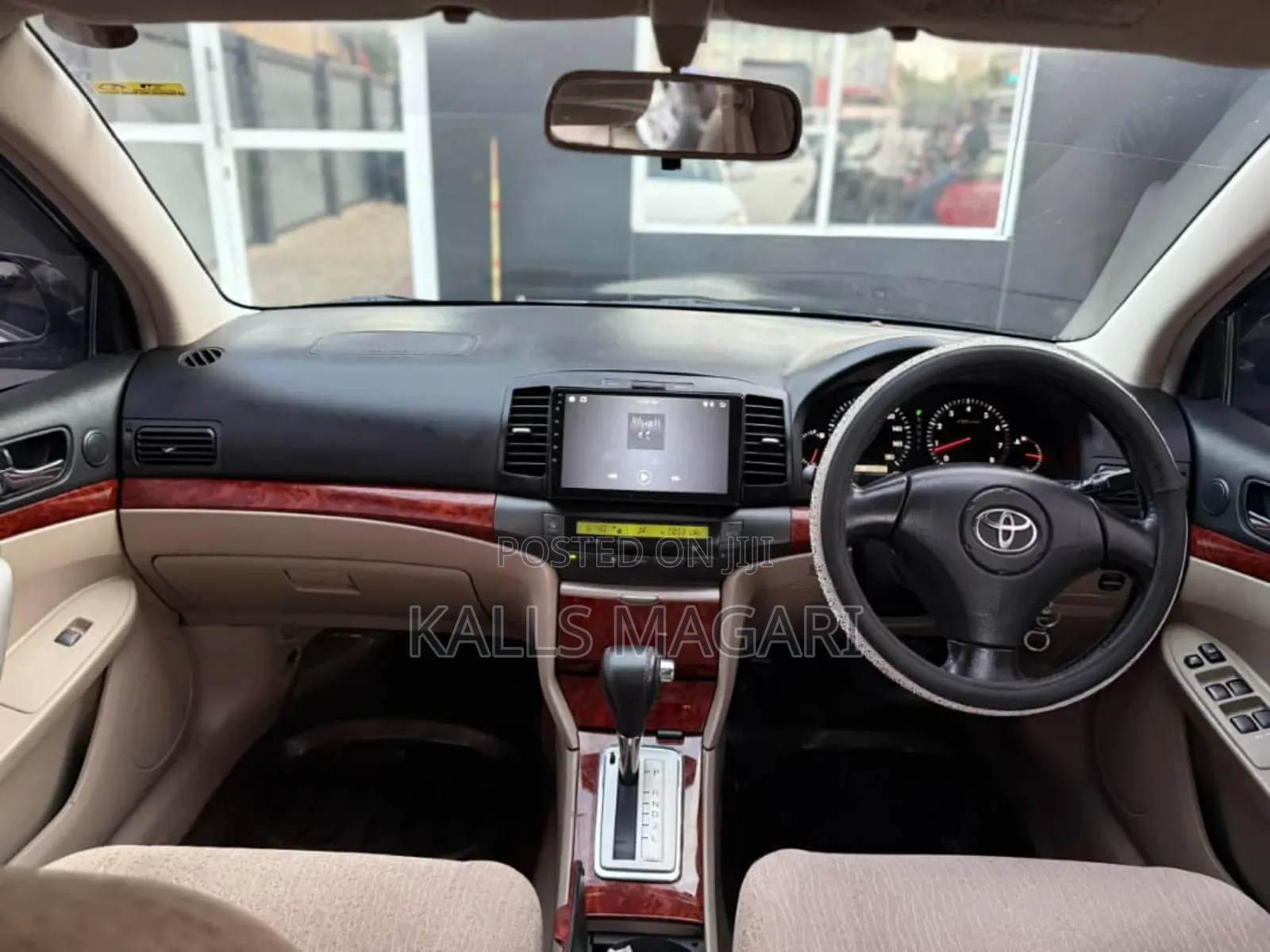 Toyota Allion 2004 White