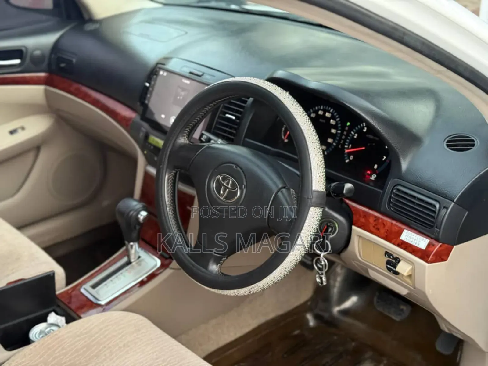 Toyota Allion 2004 White