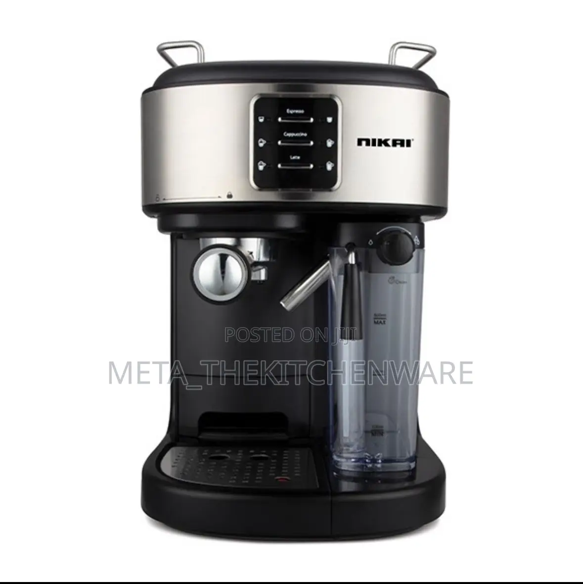 Nikai Coffee Maker (Expresso, Cappuccino Latte) 15bar