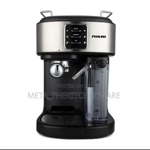Nikai Coffee Maker (Expresso, Cappuccino Latte) 15bar
