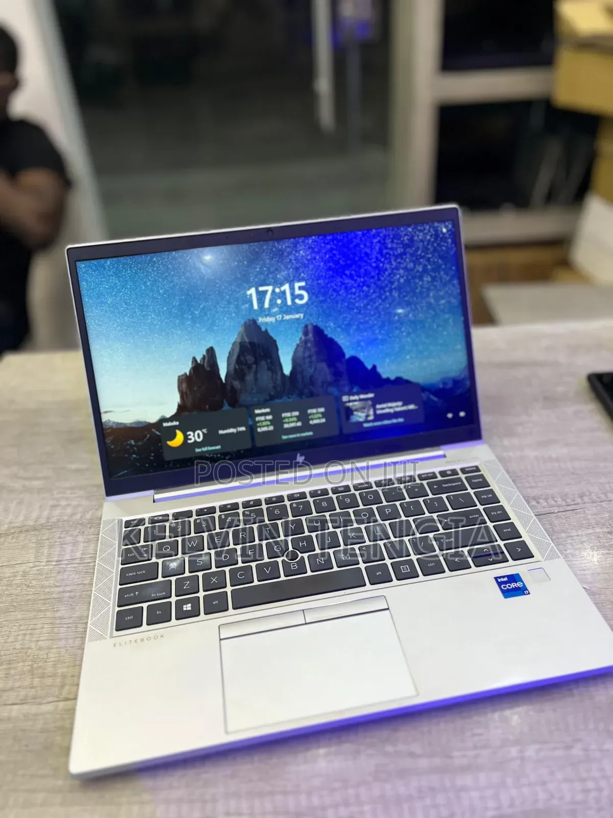 Laptop HP EliteBook 840 G7 16GB Intel Core I7 SSD 512GB