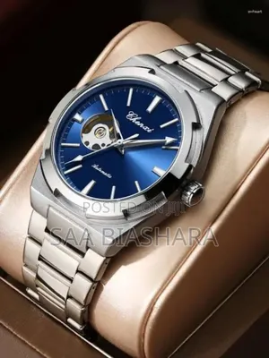 Chenxi Mkanda Wa Chuma Silver Na Blue