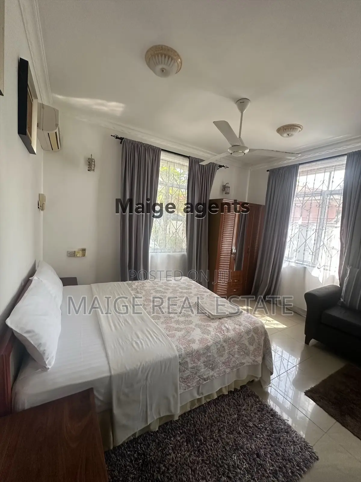 Furnished 1bdrm Apartment in Mikocheni for rent