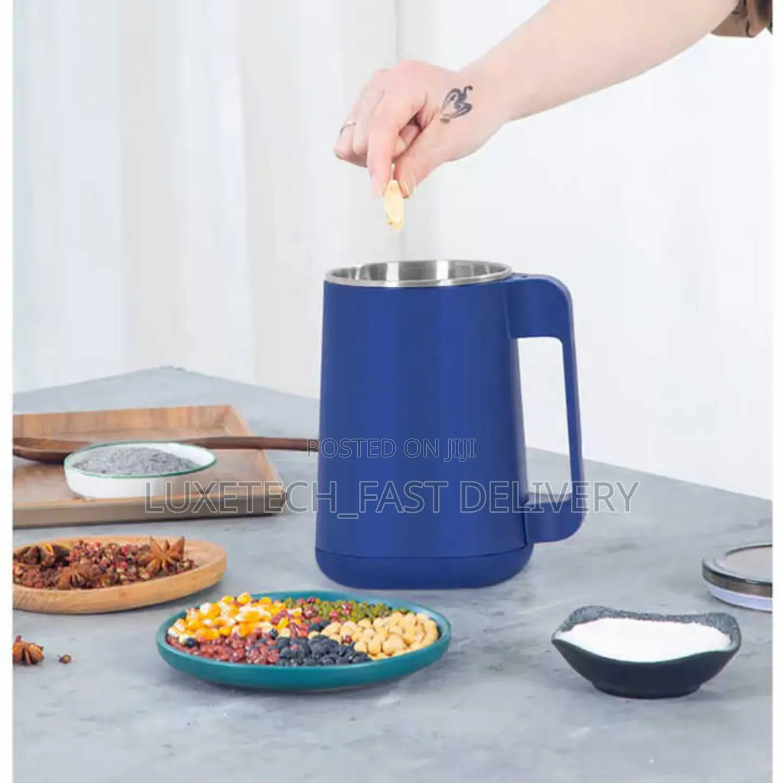 Portable Grinder Blender Stainless 500ml