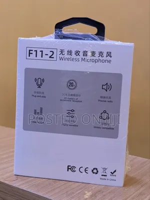 Wireless Microphone F11