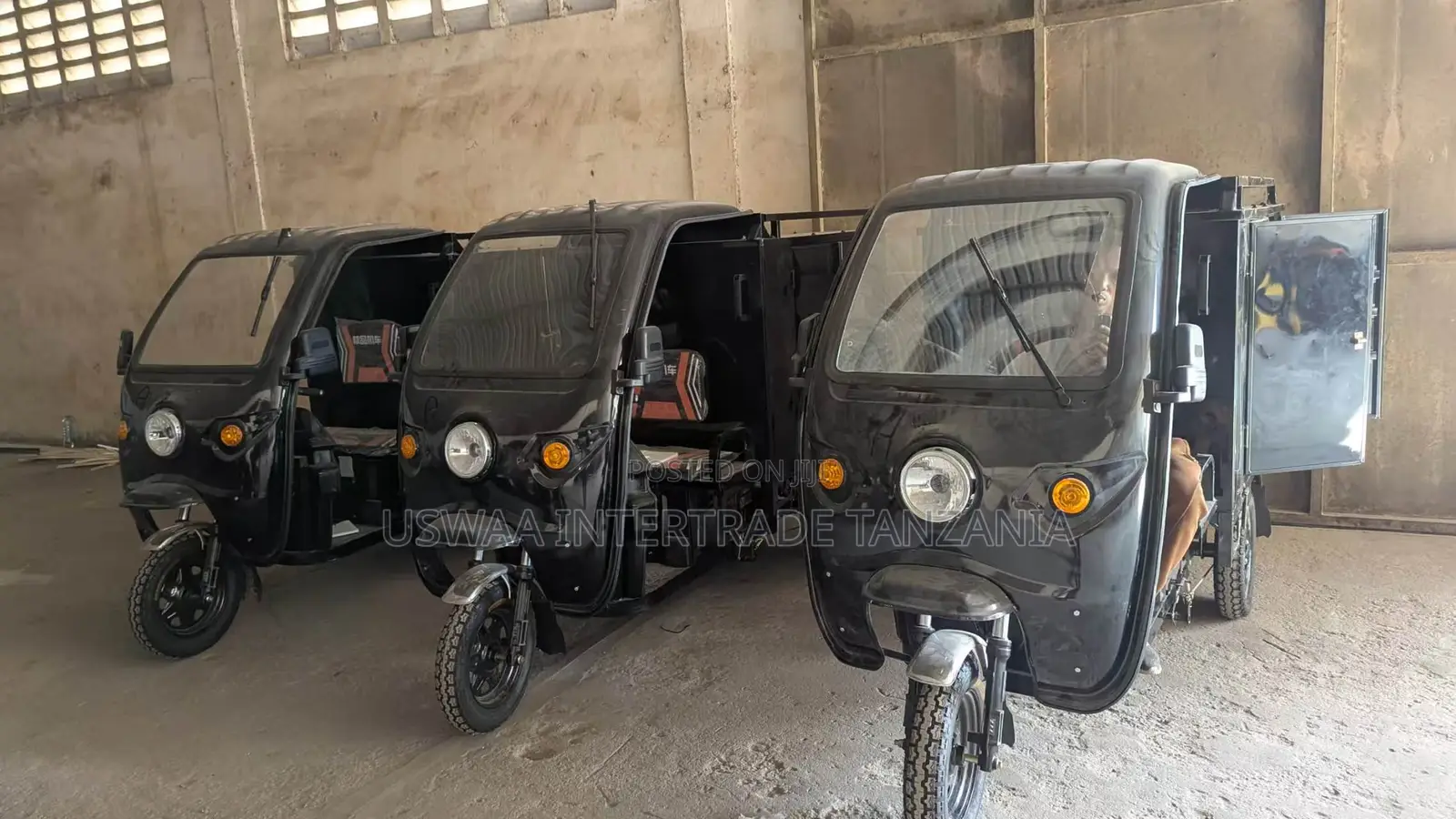 New Tricycle 2024 Black
