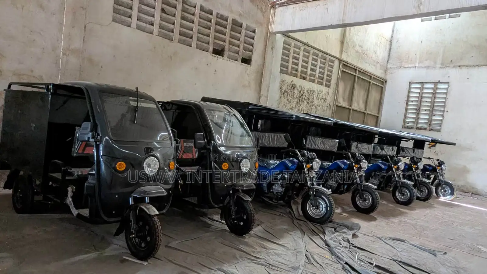 New Tricycle 2024 Black