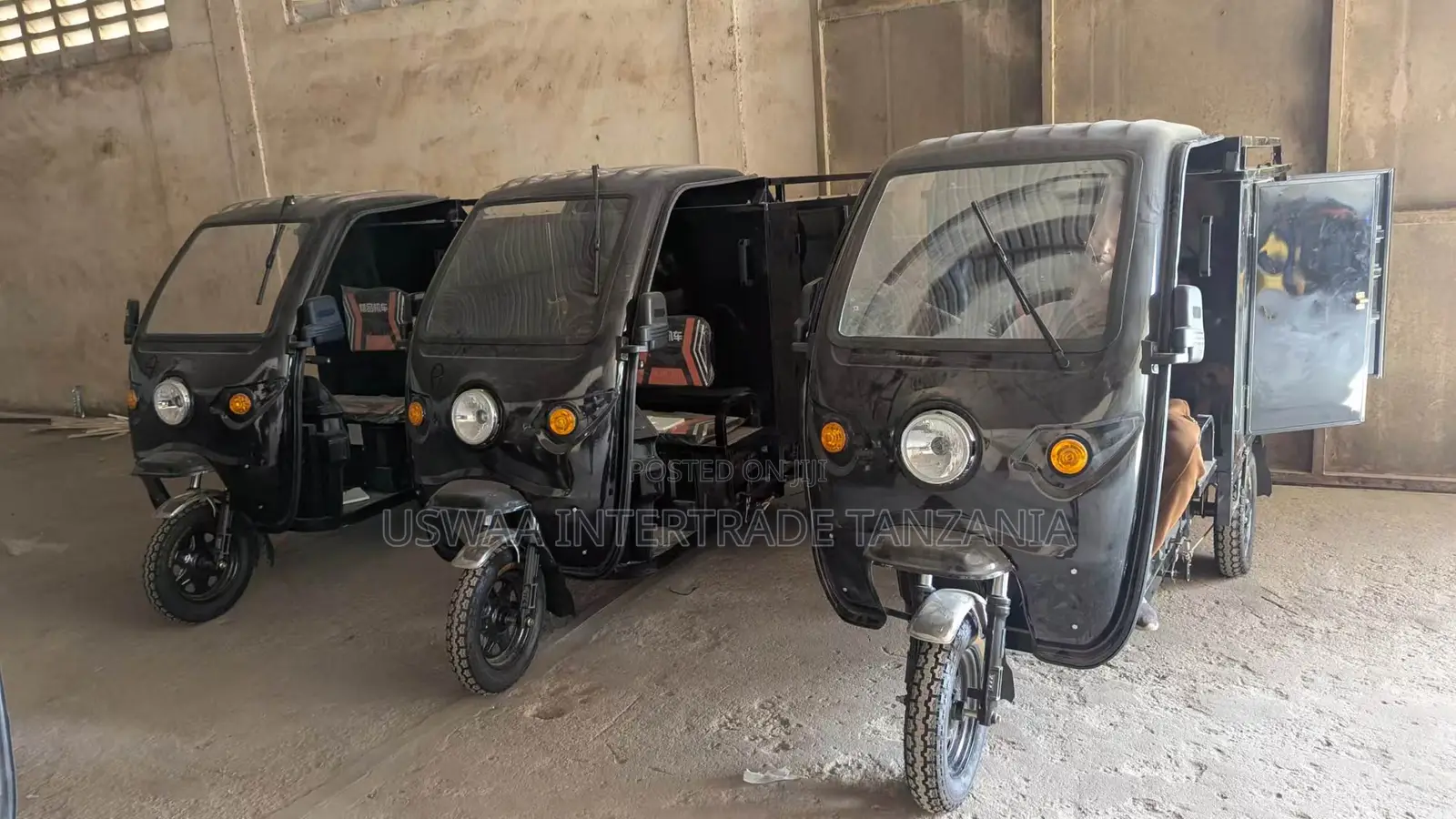 New Tricycle 2024 Black