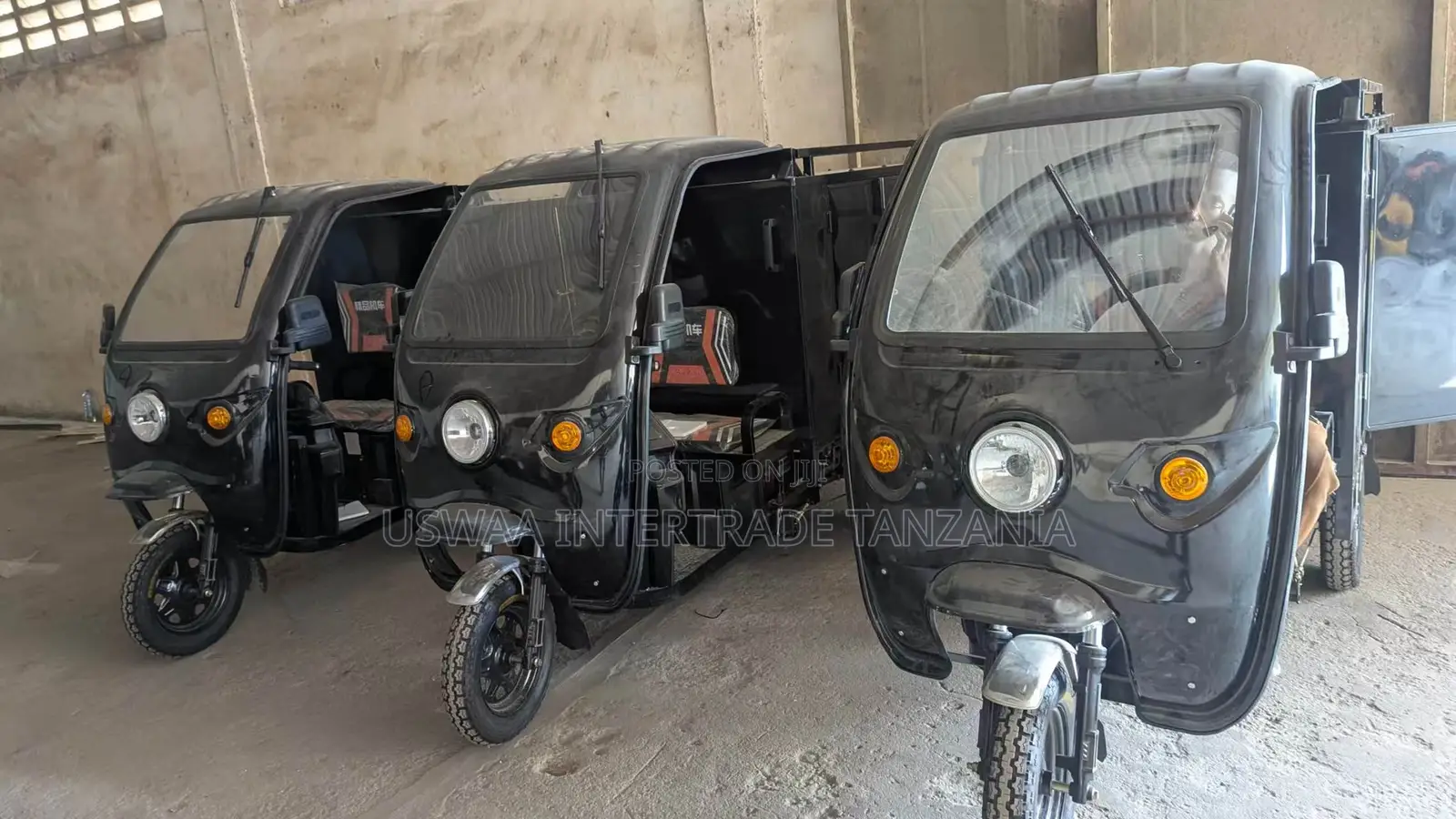 New Tricycle 2024 Black